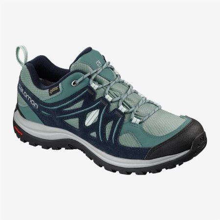 Salomon ELLIPSE 2 GTX W Lyse Grønn Tursko Dame [NO 8-AUM]